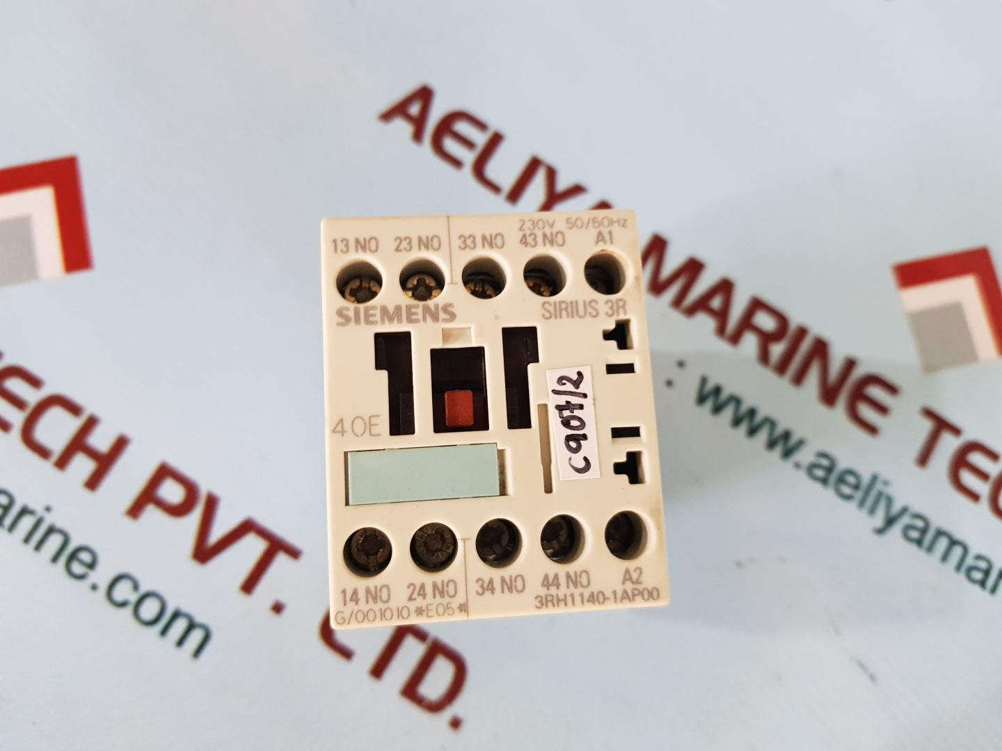 Siemens 3rh1140-1ap00 contactor