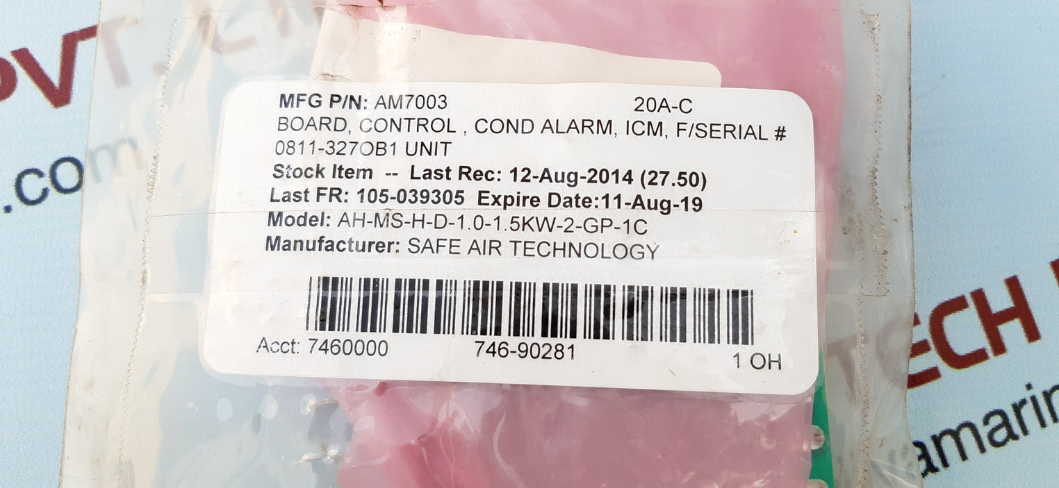 Icm am7703 pcb card ecr 240004709