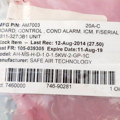 Icm am7703 pcb card ecr 240004709