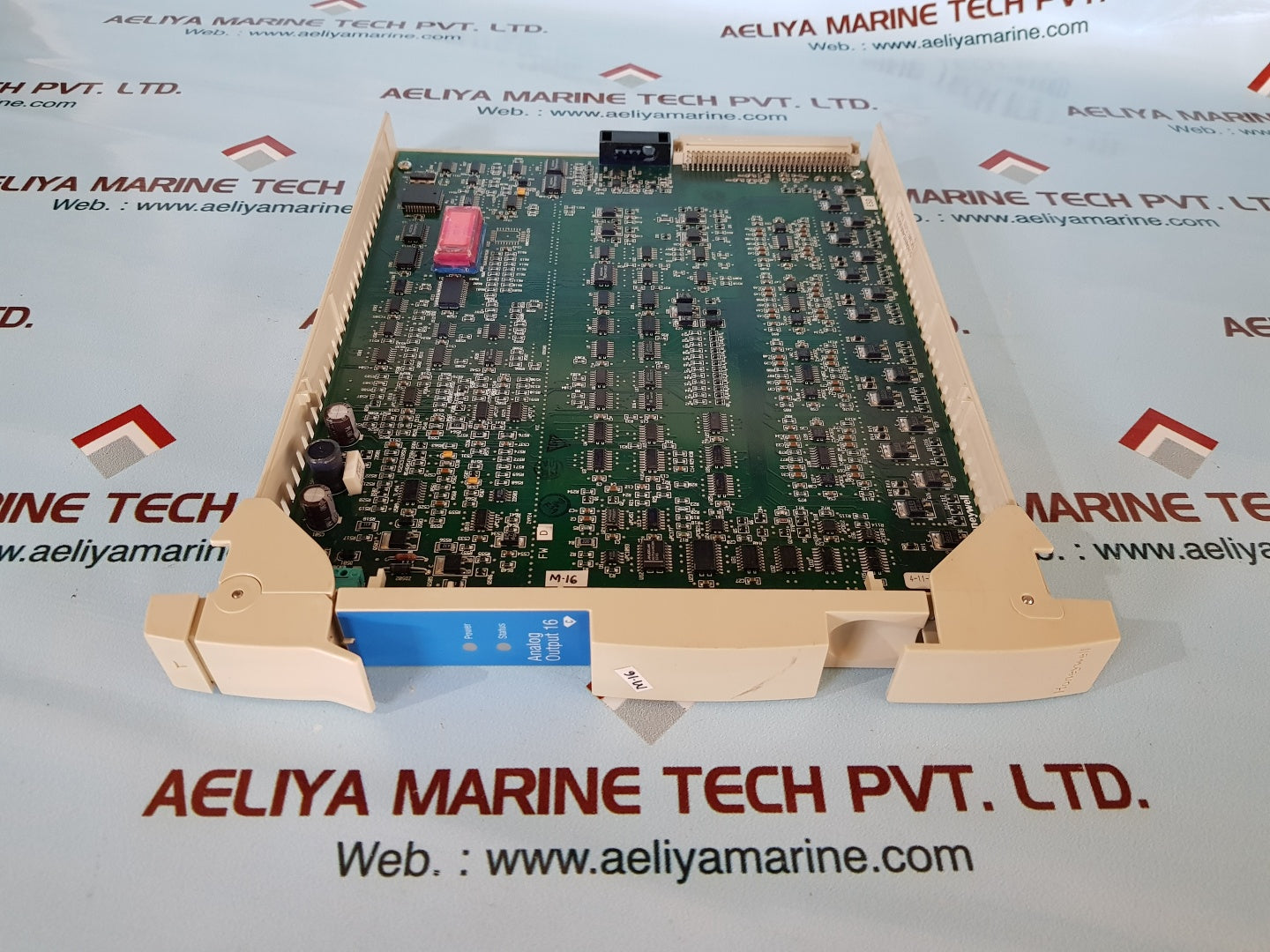 Honeywell 80363969-150hw analog output 16 board