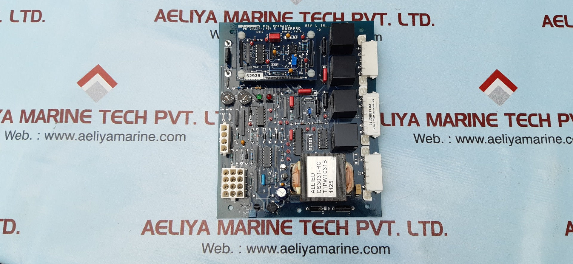 Enerpro fcro4100 firing pcb board