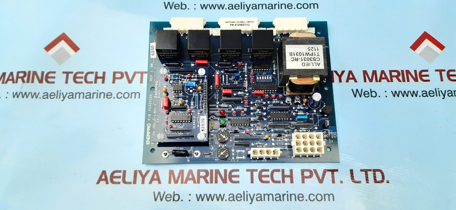 Enerpro fcro4100 firing pcb board