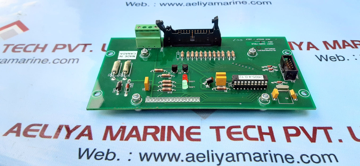 Aka-2605-7010 alphanumeric display 2605-7010