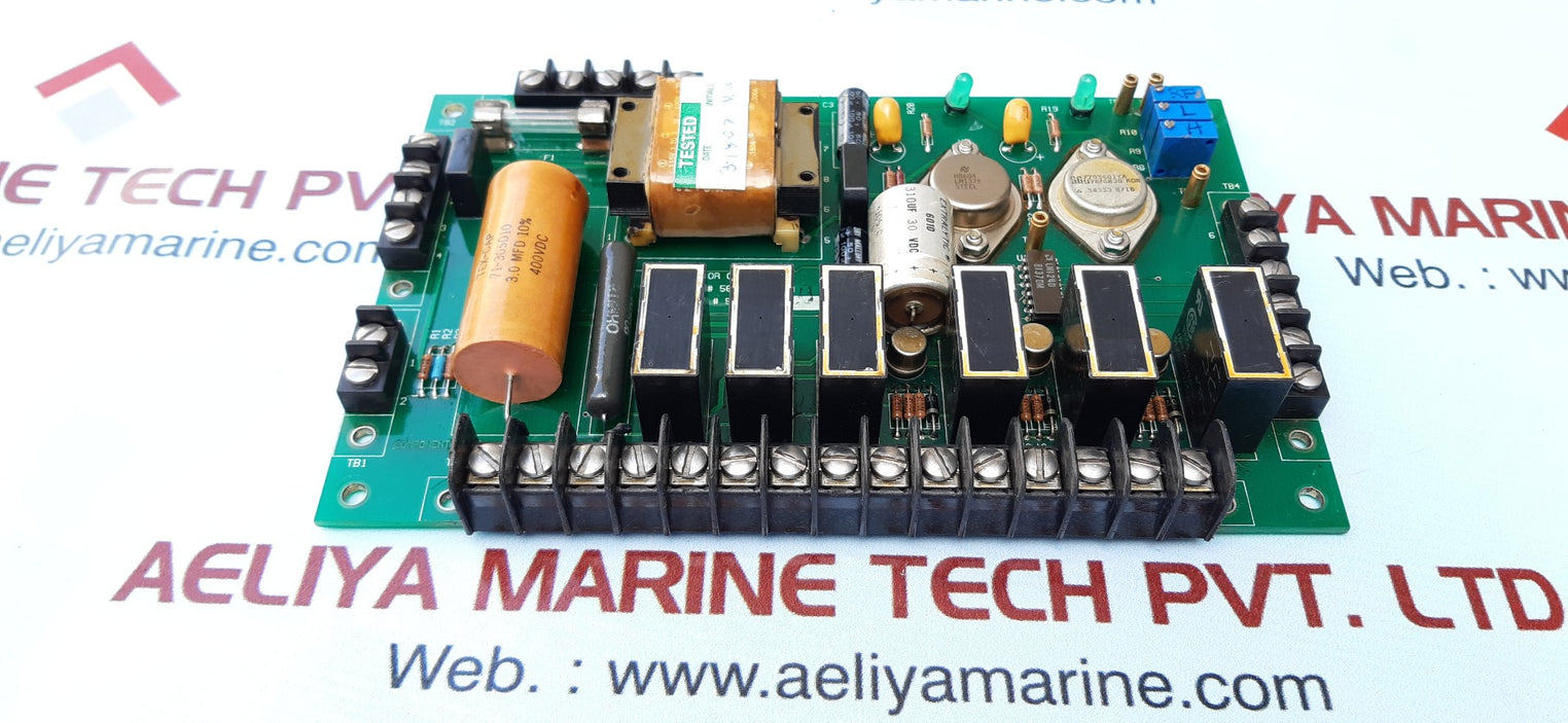 Baylor 56037 pcb card 56038