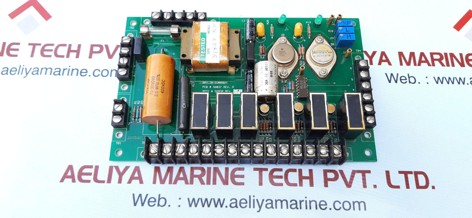 Baylor 56037 pcb card 56038