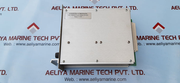 Louisiana electric 160012 power supply