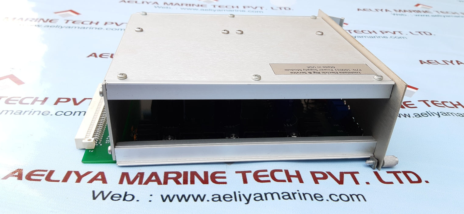 Louisiana electric 160012 power supply