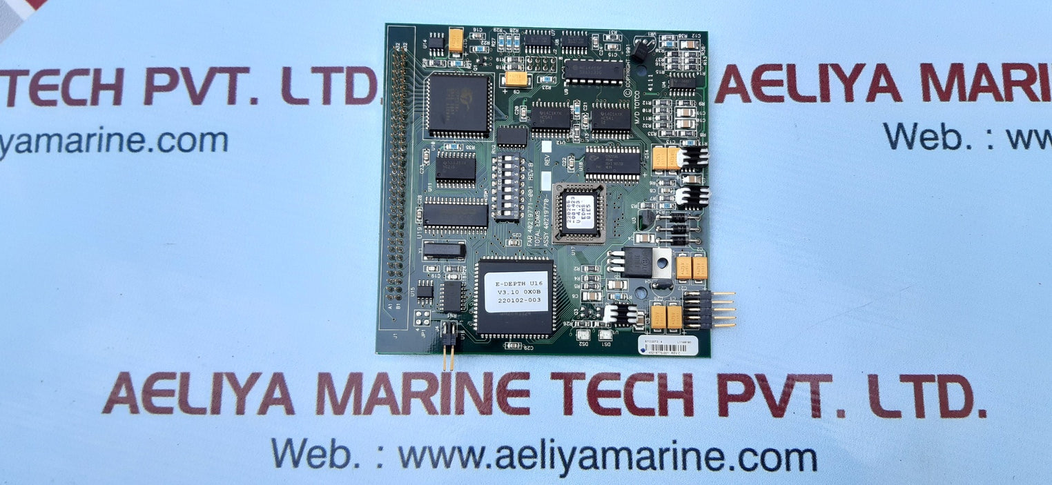 Md totco 40219771-001 pc board 40219770-001