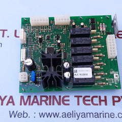 E.g.o 7718000300 control board 24vac 50/60hz 500ma
