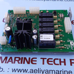 E.g.o 7718000300 control board 24vac 50/60hz 500ma