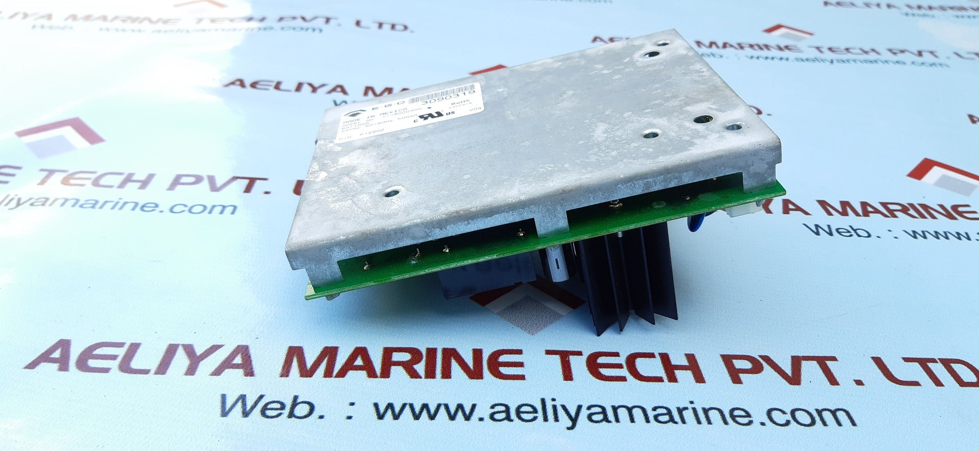 E.g.o 7718000300 control board 24vac 50/60hz 500ma