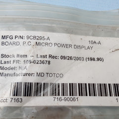 Martin decketr lsc-10 power display board