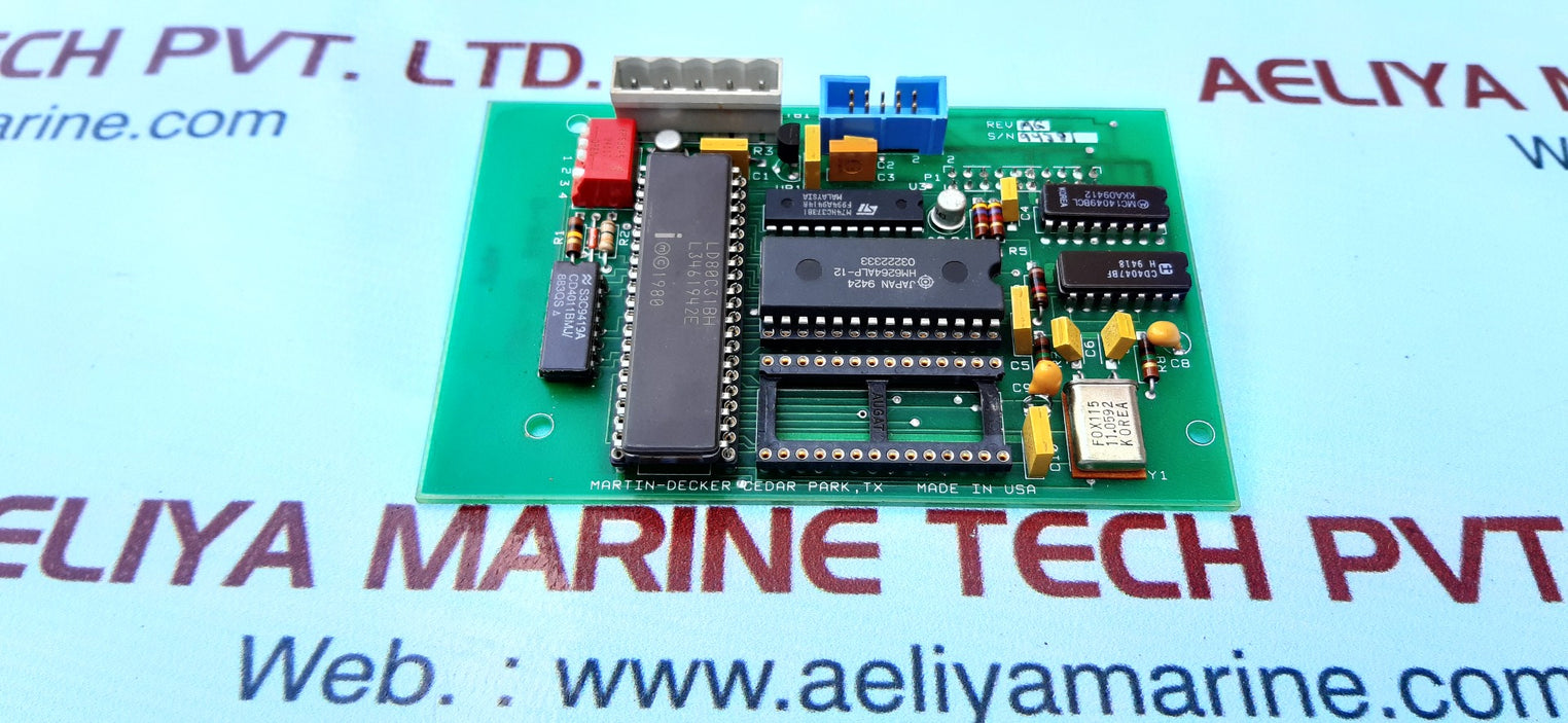 Martin decketr lsc-10 power display board