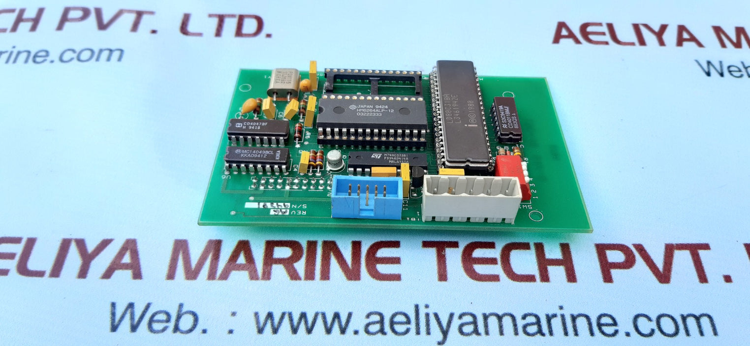 Martin decketr lsc-10 power display board