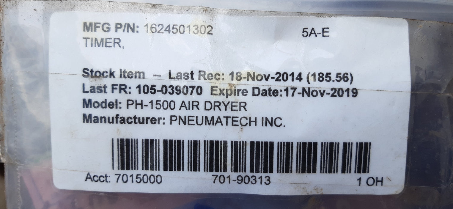 Pneumatech tb9-h26sa-3184 board