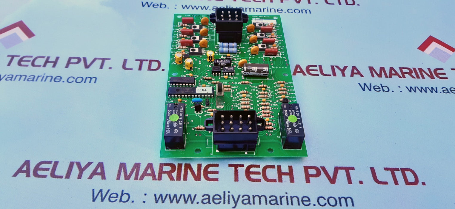Pneumatech tb9-h26sa-3184 board