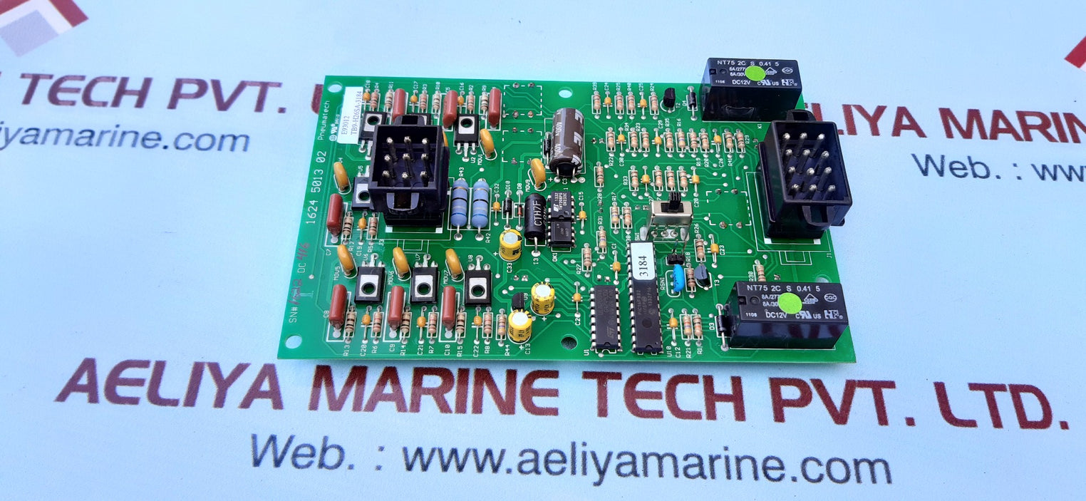 Pneumatech tb9-h26sa-3184 board