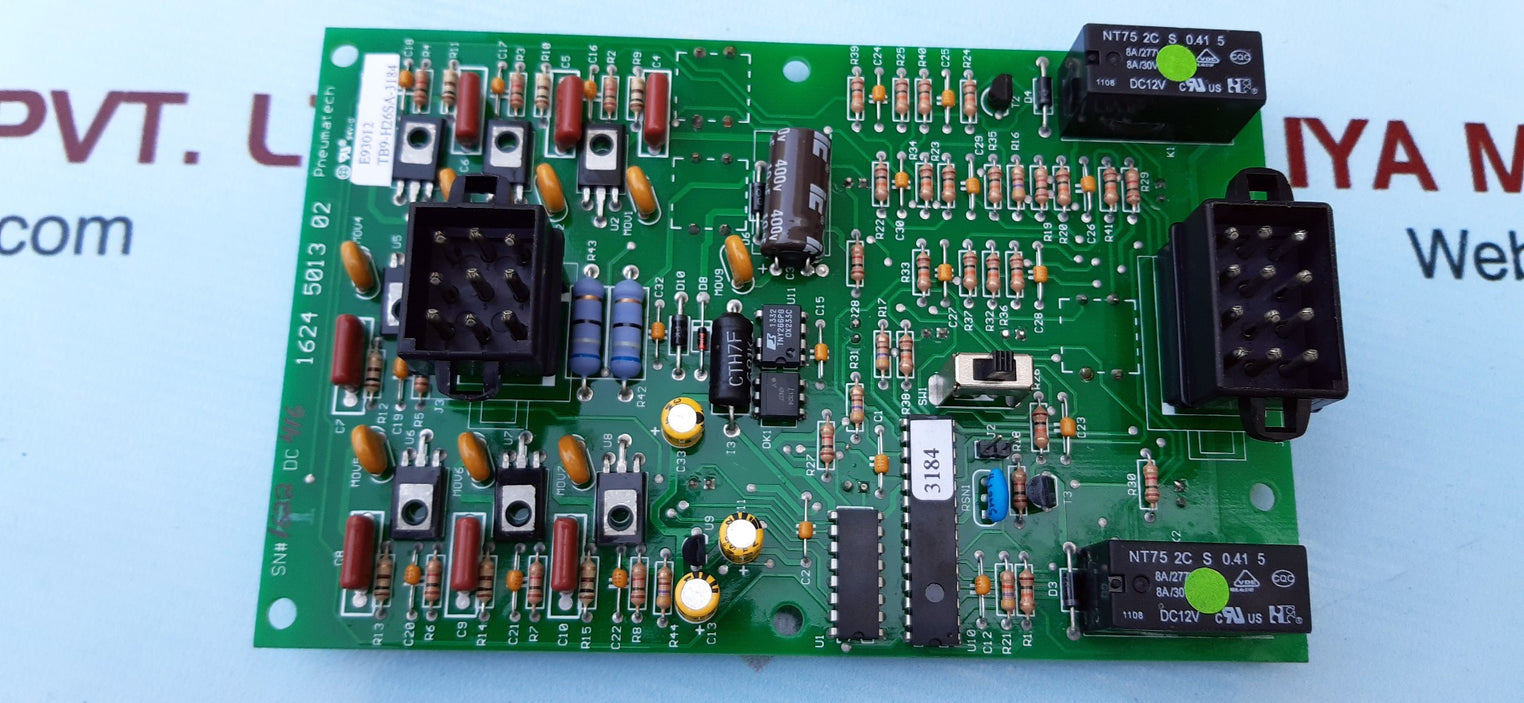 Pneumatech tb9-h26sa-3184 board