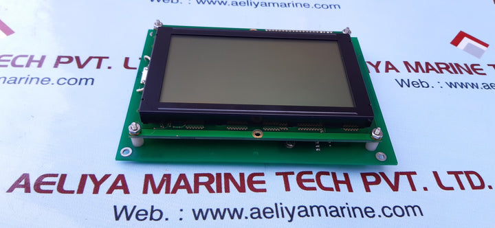 Pcb-722 rev 2 display