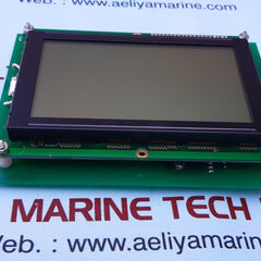 Pcb-722 rev 2 display