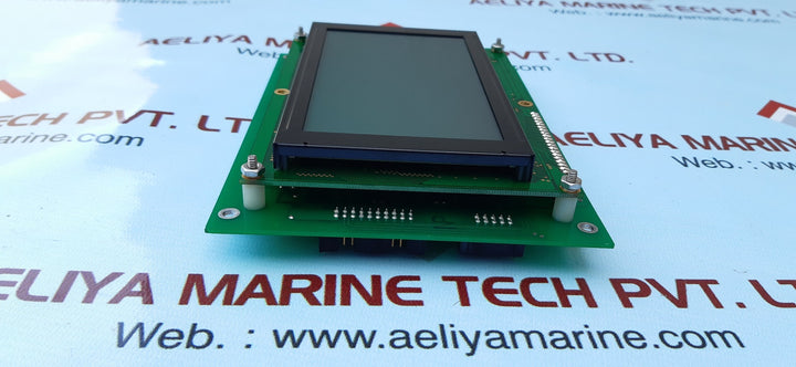 Pcb-722 rev 2 display
