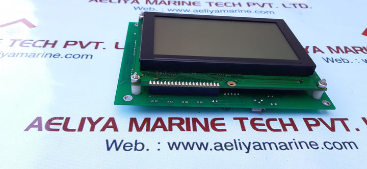 Pcb-722 rev 2 display