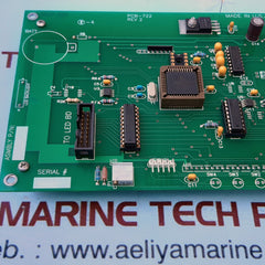 Pcb-722 rev 2 display