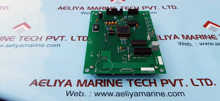 Pcb-722 rev 2 display