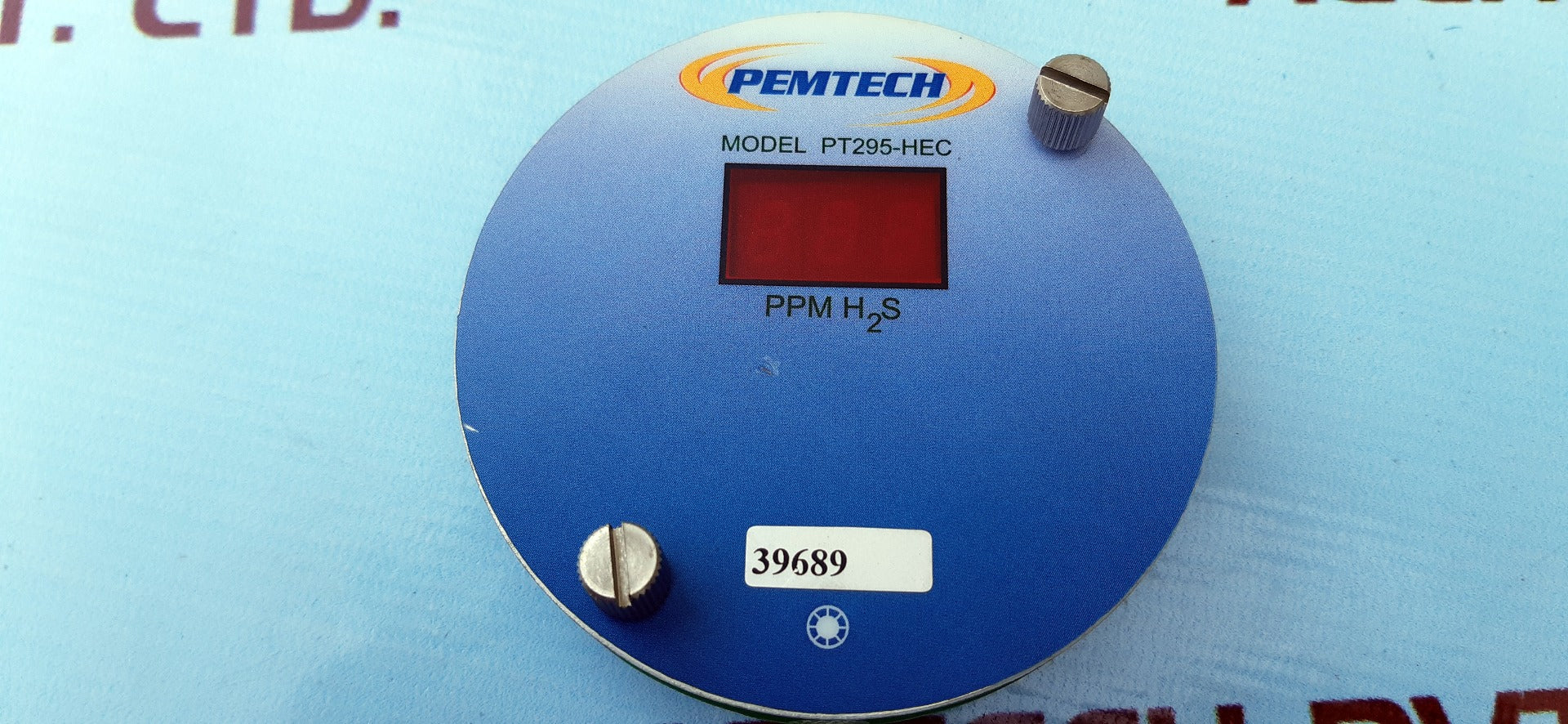 Pemtech PT295-HEC Transmitter | Industrial H2S Gas Detection. – Aeliya ...