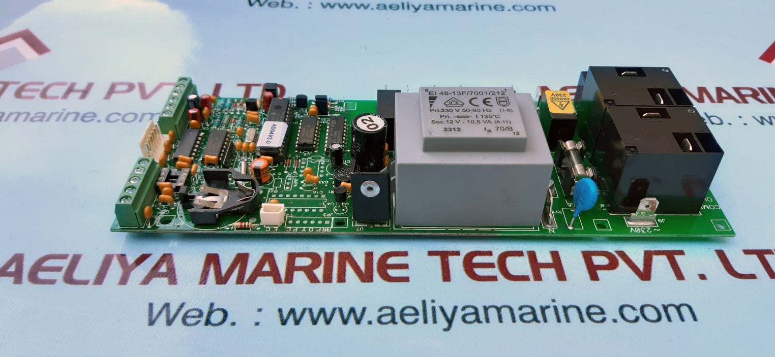 Ad04 control board sat-3270/cIs-15650