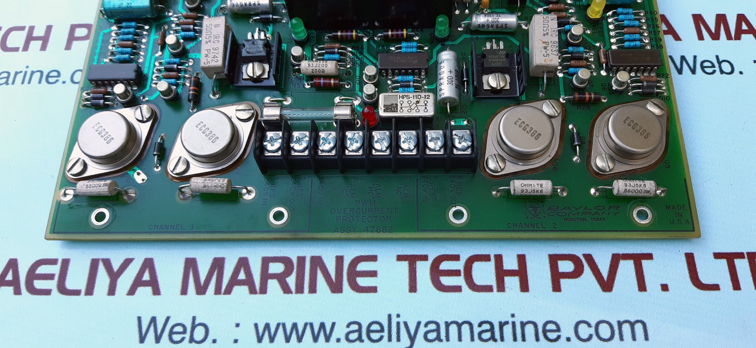 Baylor company 47682 pwm over current protector 47682