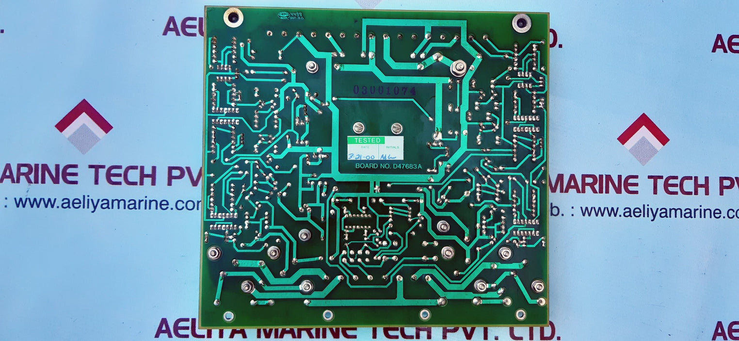 Baylor company 47682 pwm over current protector 47682