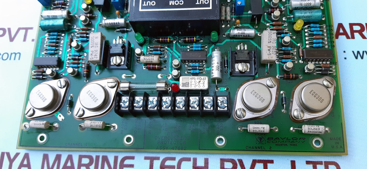 Baylor company 47682 pwm over current protector 47682