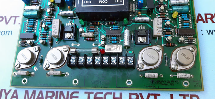 Baylor company 47682 pwm over current protector 47682
