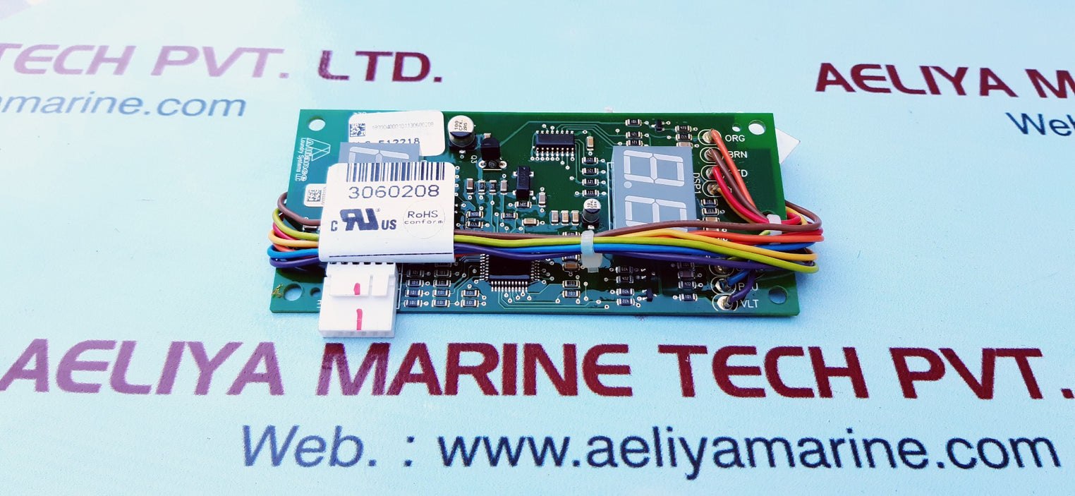 Alliance 512218p display board