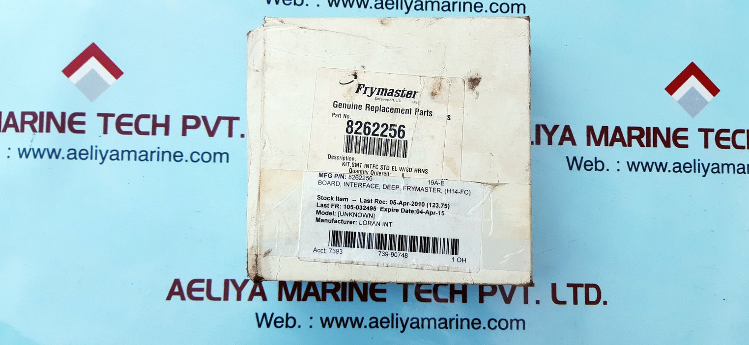 Frymaster 8074227e interface board