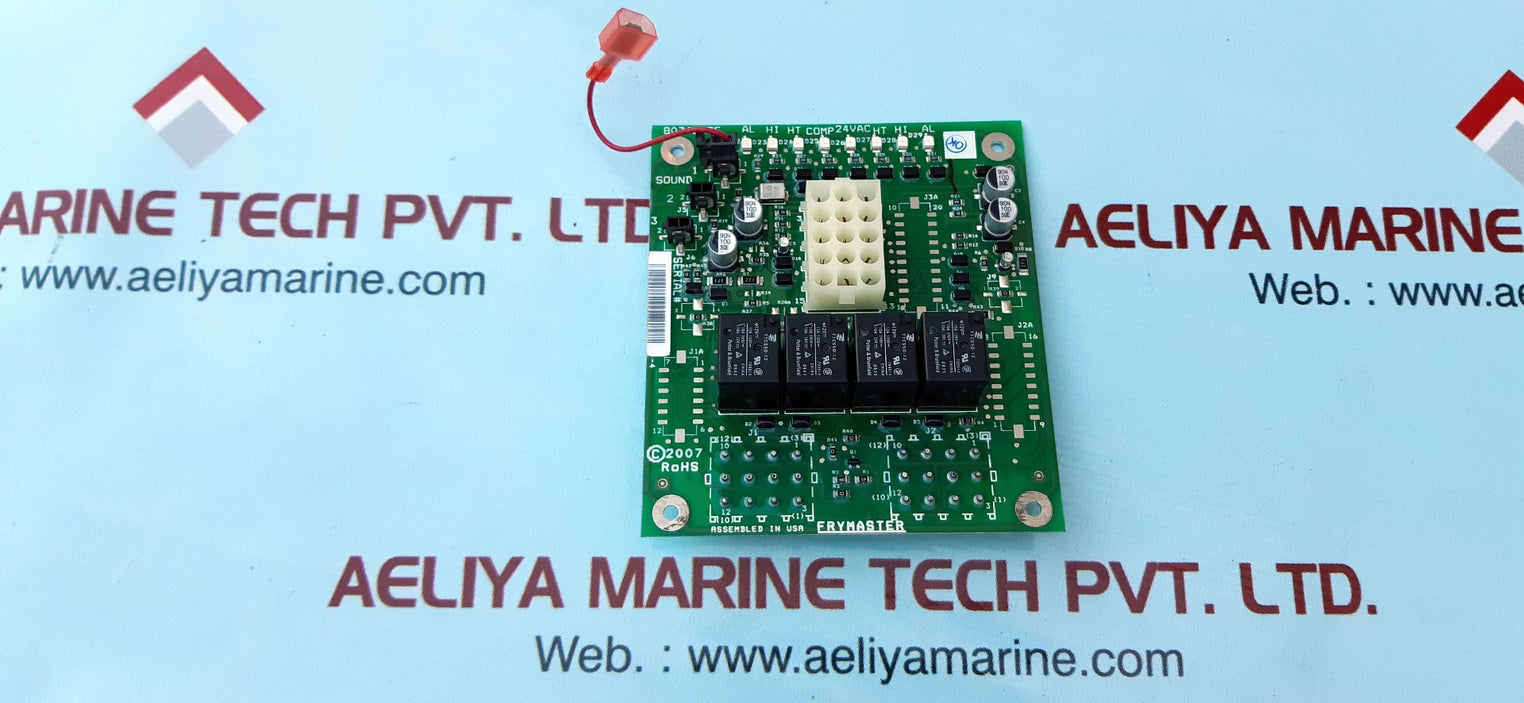 Frymaster 8074227e interface board
