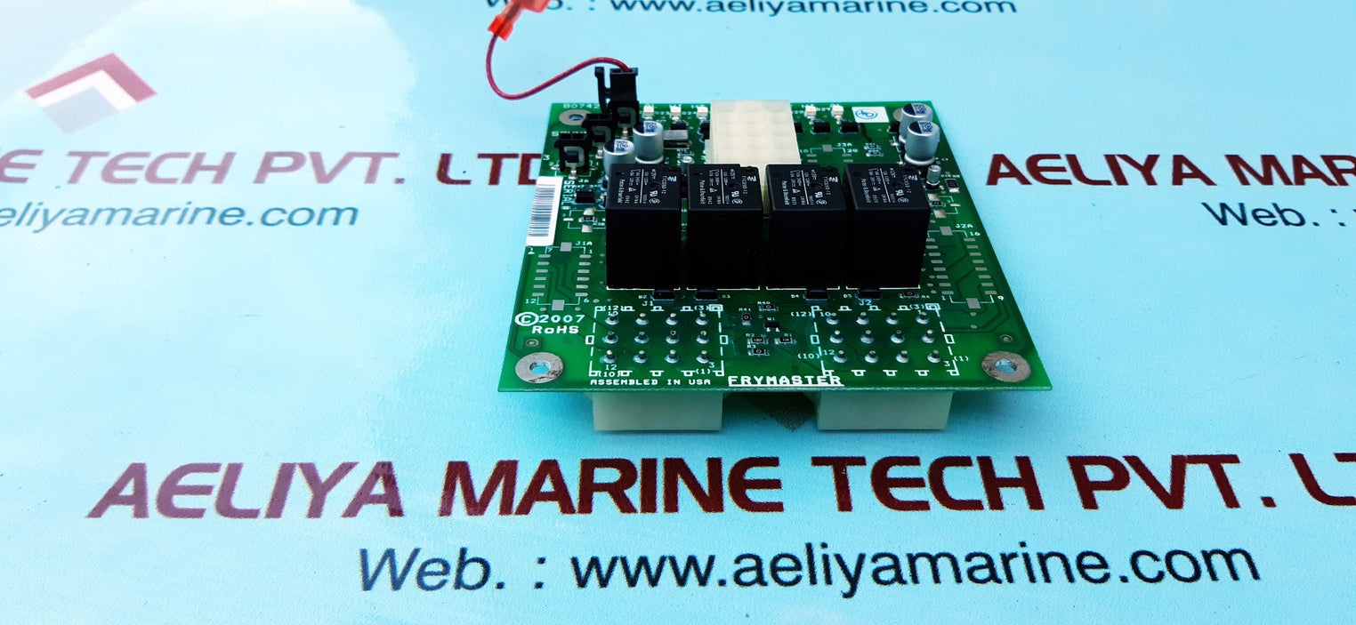 Frymaster 8074227e interface board