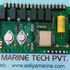Baylor Company 56037 Rev.C Pcb Card 56038 Rev F