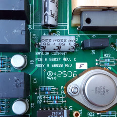 Baylor Company 56037 Rev.C Pcb Card 56038 Rev F