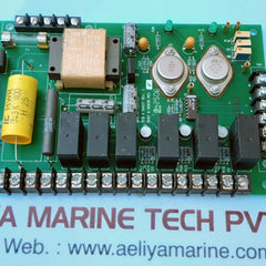 Baylor Company 56037 Rev.C Pcb Card 56038 Rev F