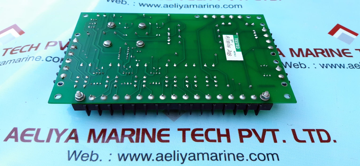 Baylor Company 56037 Rev.C Pcb Card 56038 Rev F