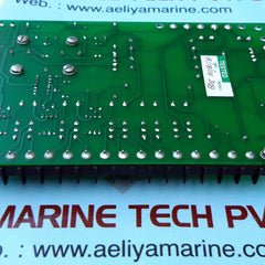 Baylor Company 56037 Rev.C Pcb Card 56038 Rev F