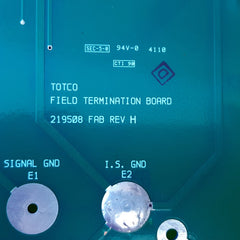 Totco 219508 fab rev h field termination board