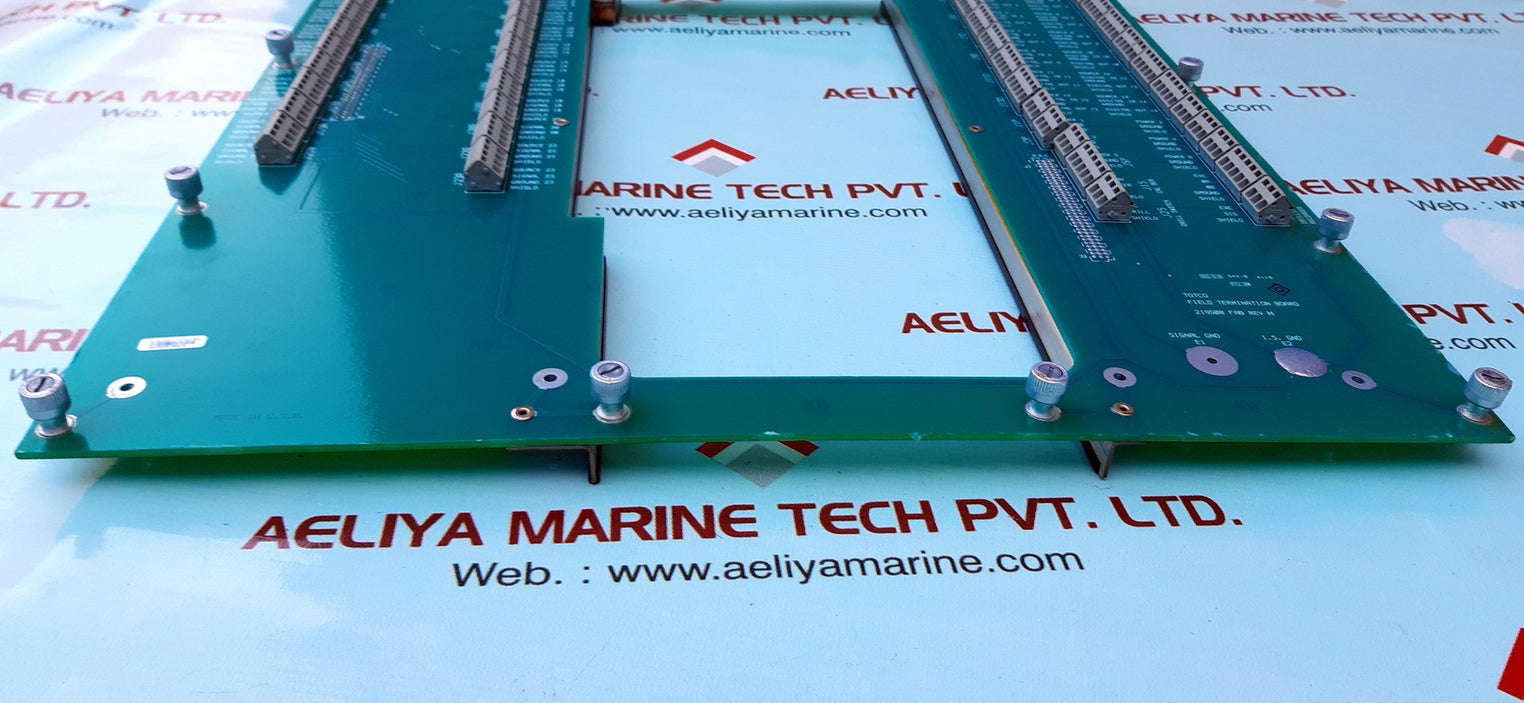 Totco 219508 fab rev h field termination board
