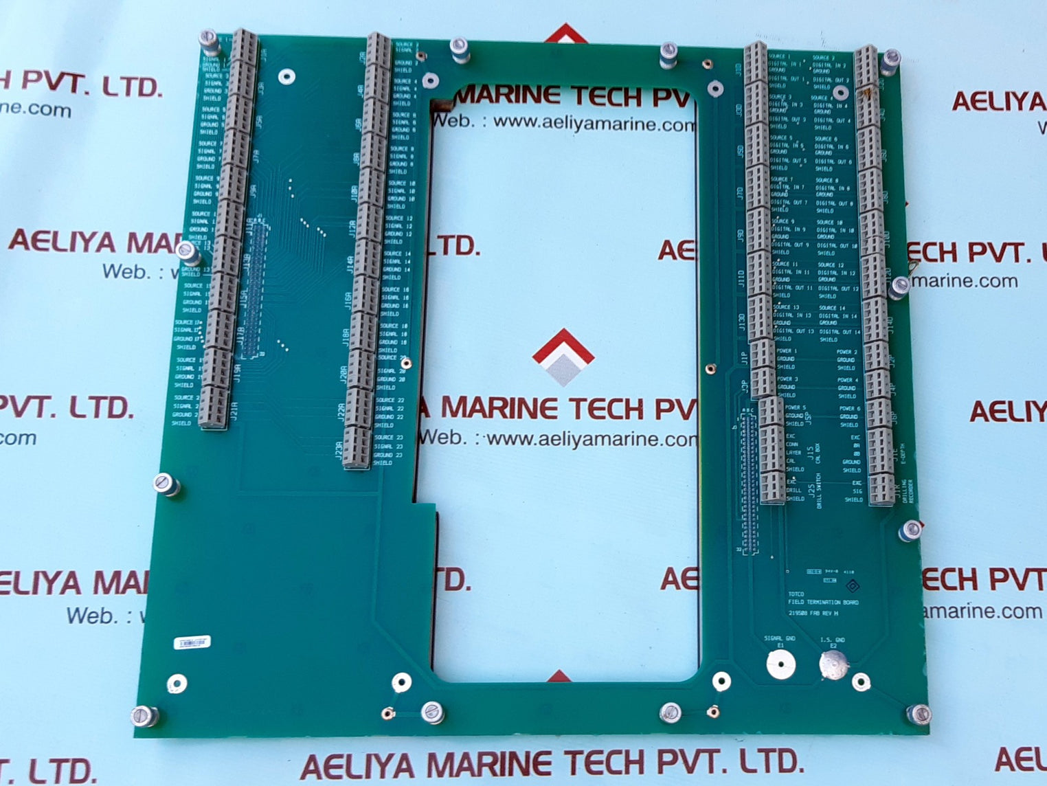 Totco 219508 fab rev h field termination board