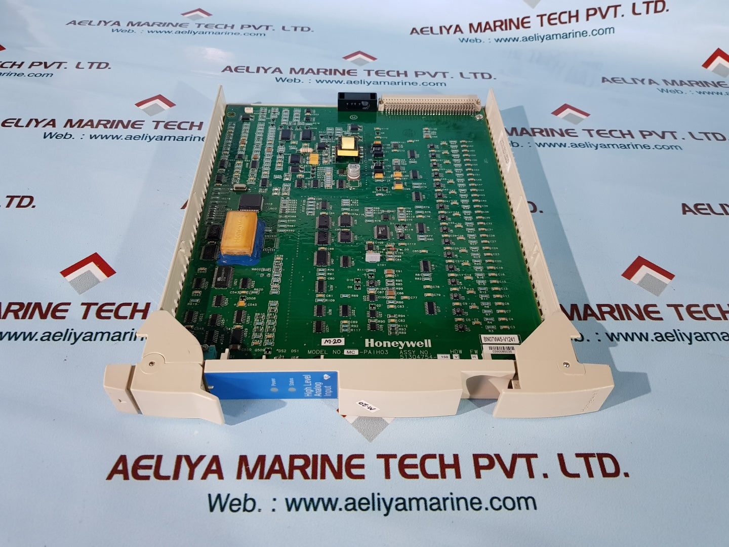 Honeywell 51304754-150 high-level analog input module