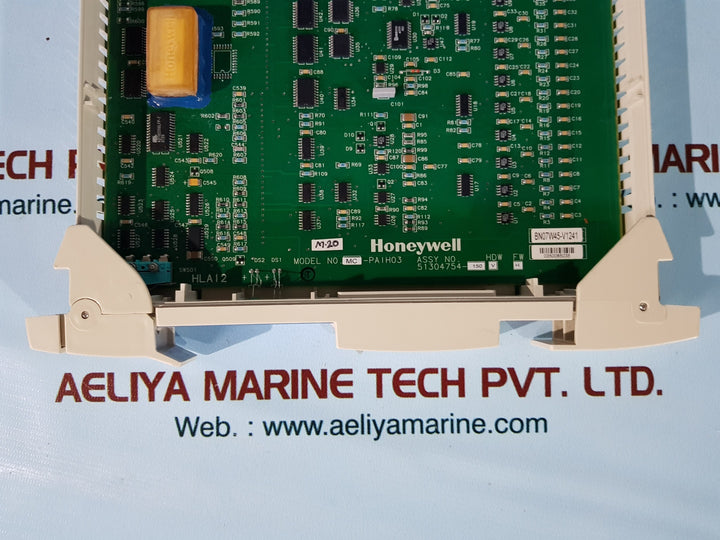 Honeywell 51304754-150 high-level analog input module