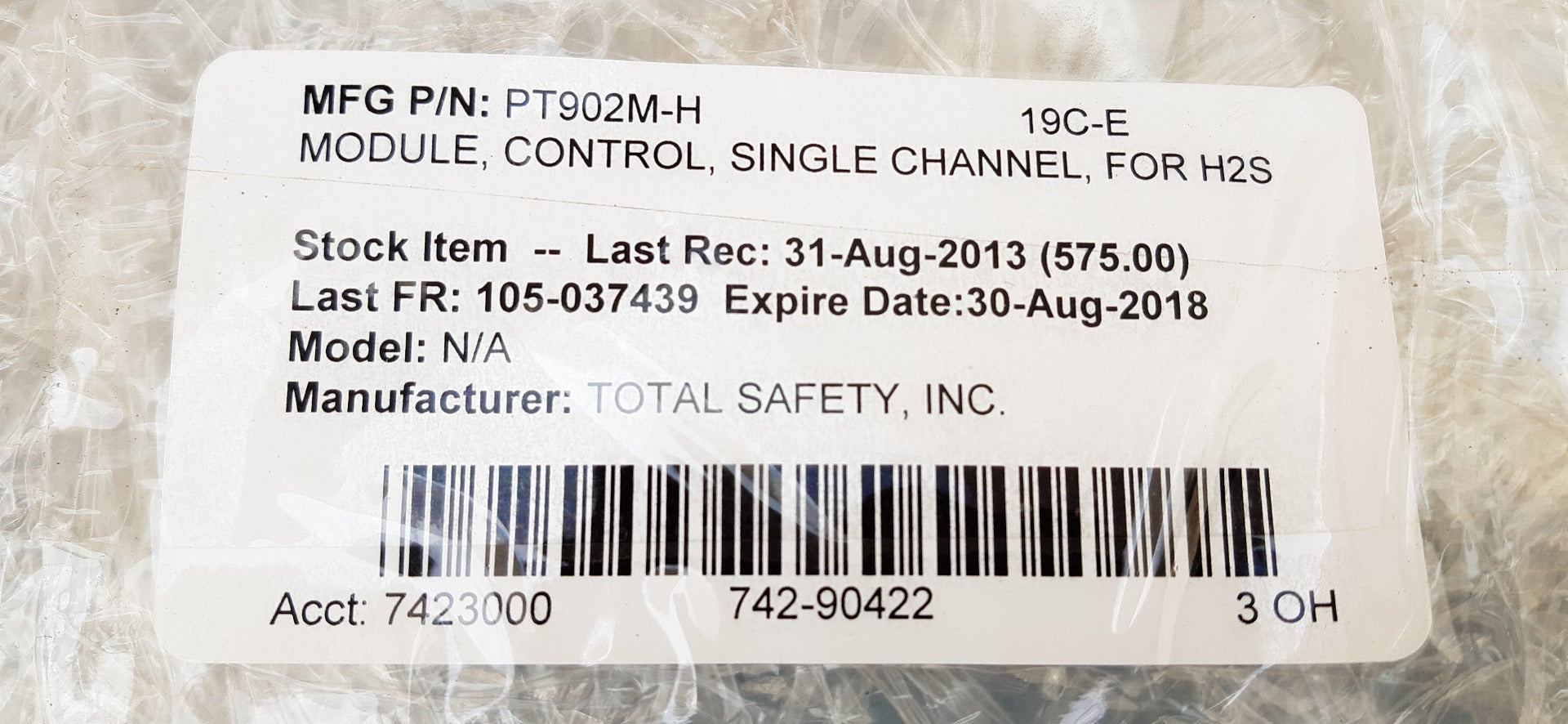 Pemtech pt 902m h2s monitor pt895 rev.2.1