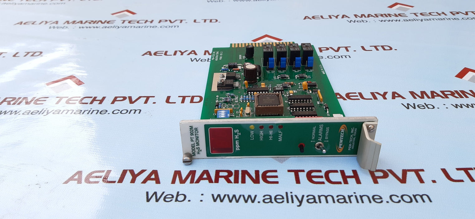 Pemtech pt 902m h2s monitor pt895 rev.2.1